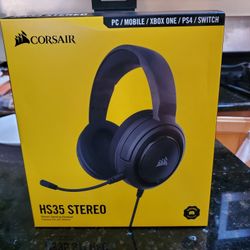Corsair HS35 Stereo Headphones