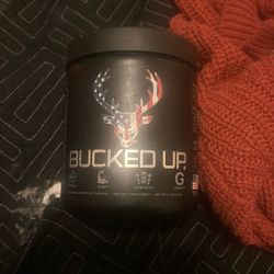 Bucked Up Pre Workout 