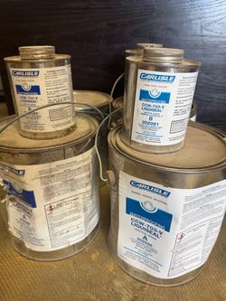 Carlisle CCW-703-V Liquiseal Waterproofing Kit
