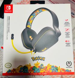 Pokemon wired headphones (new) $20each