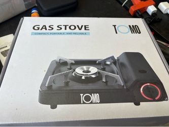 New one burner camp stove