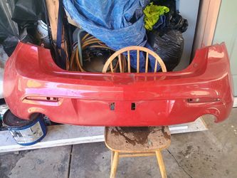 Mazda 3 2003 Back Bumper