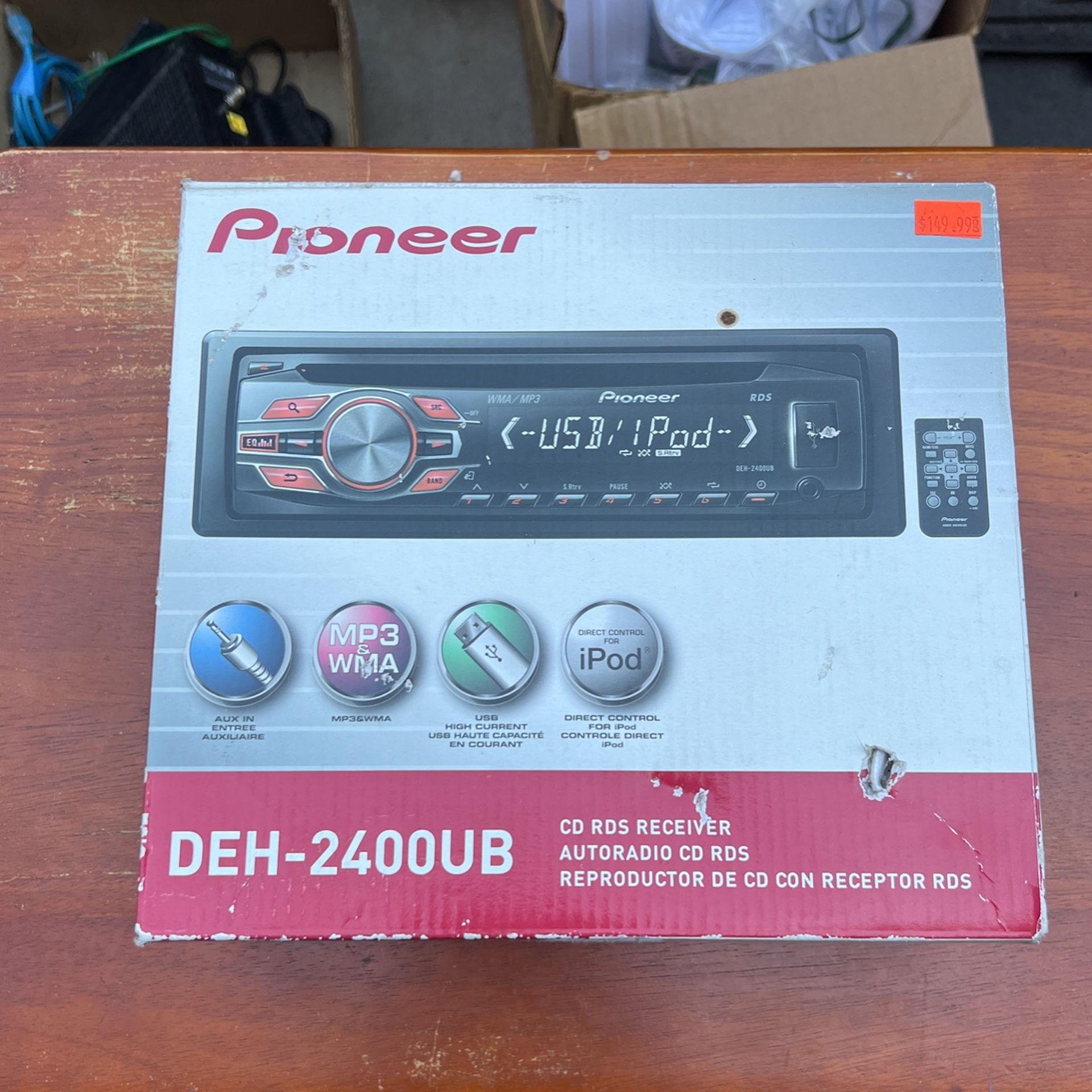 Pioneer CD RDS  Receiver