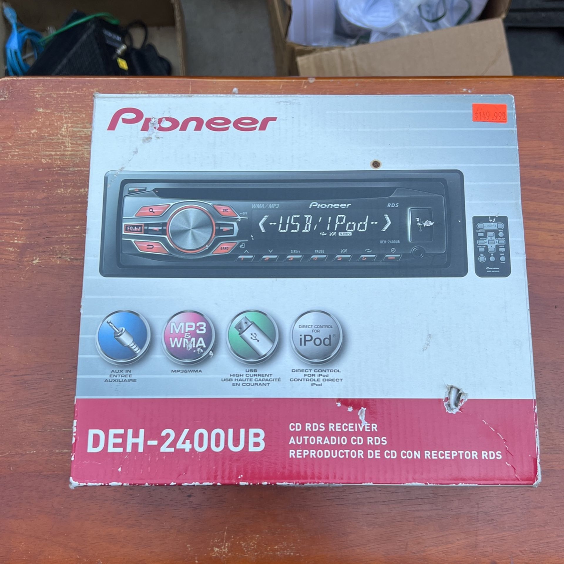 Pioneer CD RDS Receiver