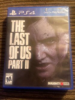 The last of us PS4