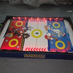 Sonic The Hedgehog Air Hockey Table 