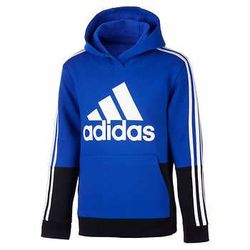 Adidas Youth Hoodie blue medium Birthday Gift