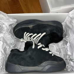 PIRATE BLACK VAMP SKATE SHOE