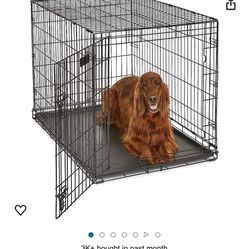 Dog Crate - 70-90 lb dogs