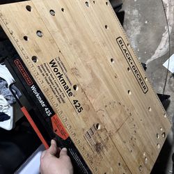 Black And Decker Workmate 425
