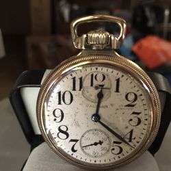 Antique Waltham “Vanguard” Railroad-Grade Pocket Watch