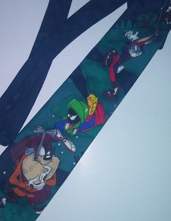 Vintage Looney Tunes Tie