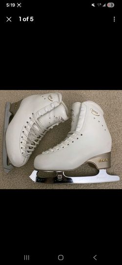 EDEA Chorus Figure Skates Size 245 with MK Blades