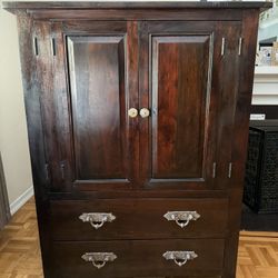 Armoire Solid Wood