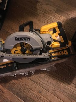 Dewalt circular saw NEW