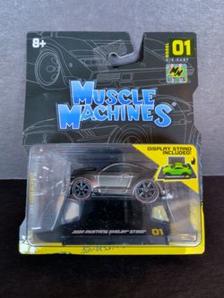Muscle Machines Chase Edition
