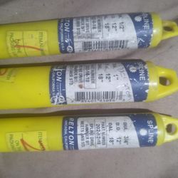 Relton 202- 16 - 18 Spline Shank Cutter Hammer Bit