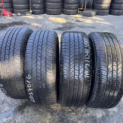 265/70/16 Goodyear Wrangler 