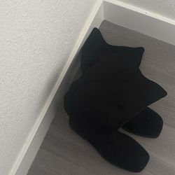 Suede Knee high boots