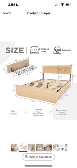 Bed Frame