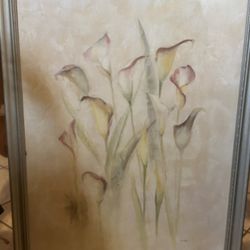 Large Wall Picture/Decor/Lillies
