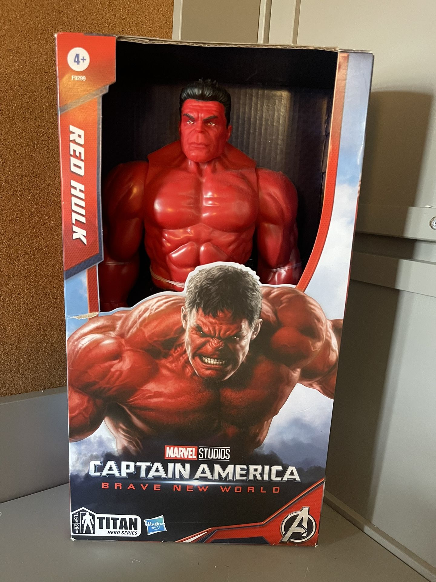 Red Hulk - Captain America New