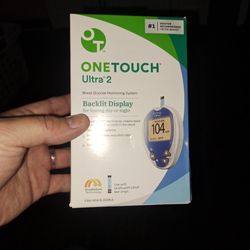One Touch Ultra 2 Meter Brand New 