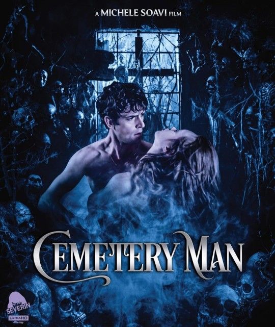 1994 Cemetery Man (2-Disc Collector's Edition) [4K Ultra HD + Blu-ray] [4K UHD]. Very Good Condition. THE WORLDWIDE UHD PREMIERE! 2-DISC COLLECTION IN
