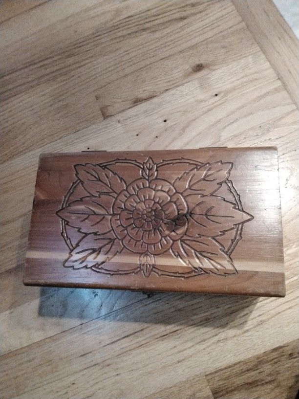 Antique Wooden Box