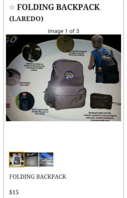 ZIPnGO Backpack