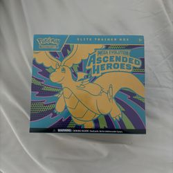 Ascended Heroes Elite Trainer Box ETB