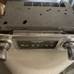 Chevy Nova Radio 