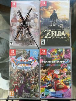 Nintendo Switch games