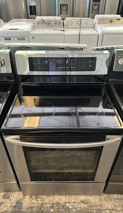 LG Stainless Electric Range SmoothTop