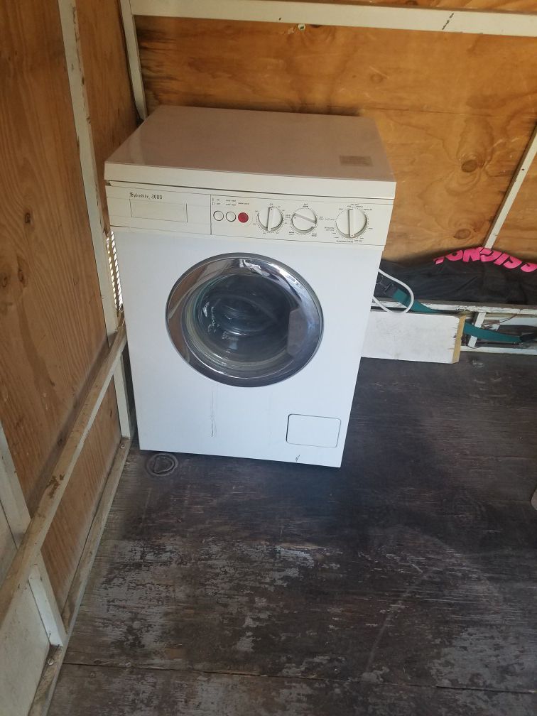 Splendide 2000 washer Dryer combo