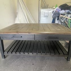 Storage Coffee Table 