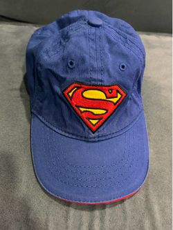 Superman DC Comics Fitted Hat Cap Boys Kids Youth XS