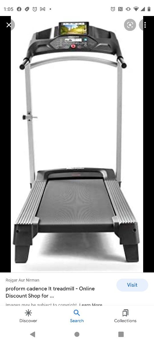 Smart Treadmill Cadence LT New Original Packaging