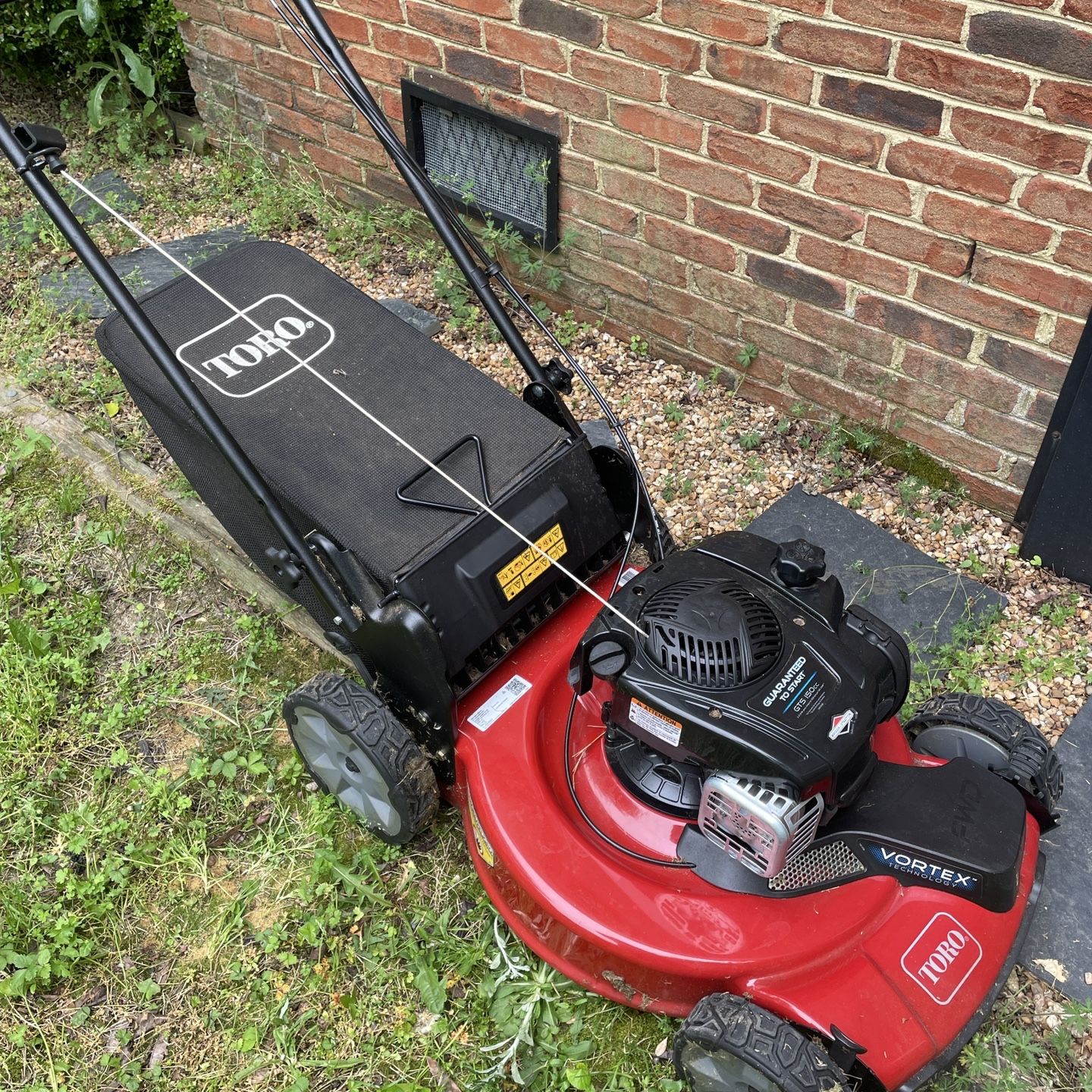 Toro 150cc Self Propelled Mower