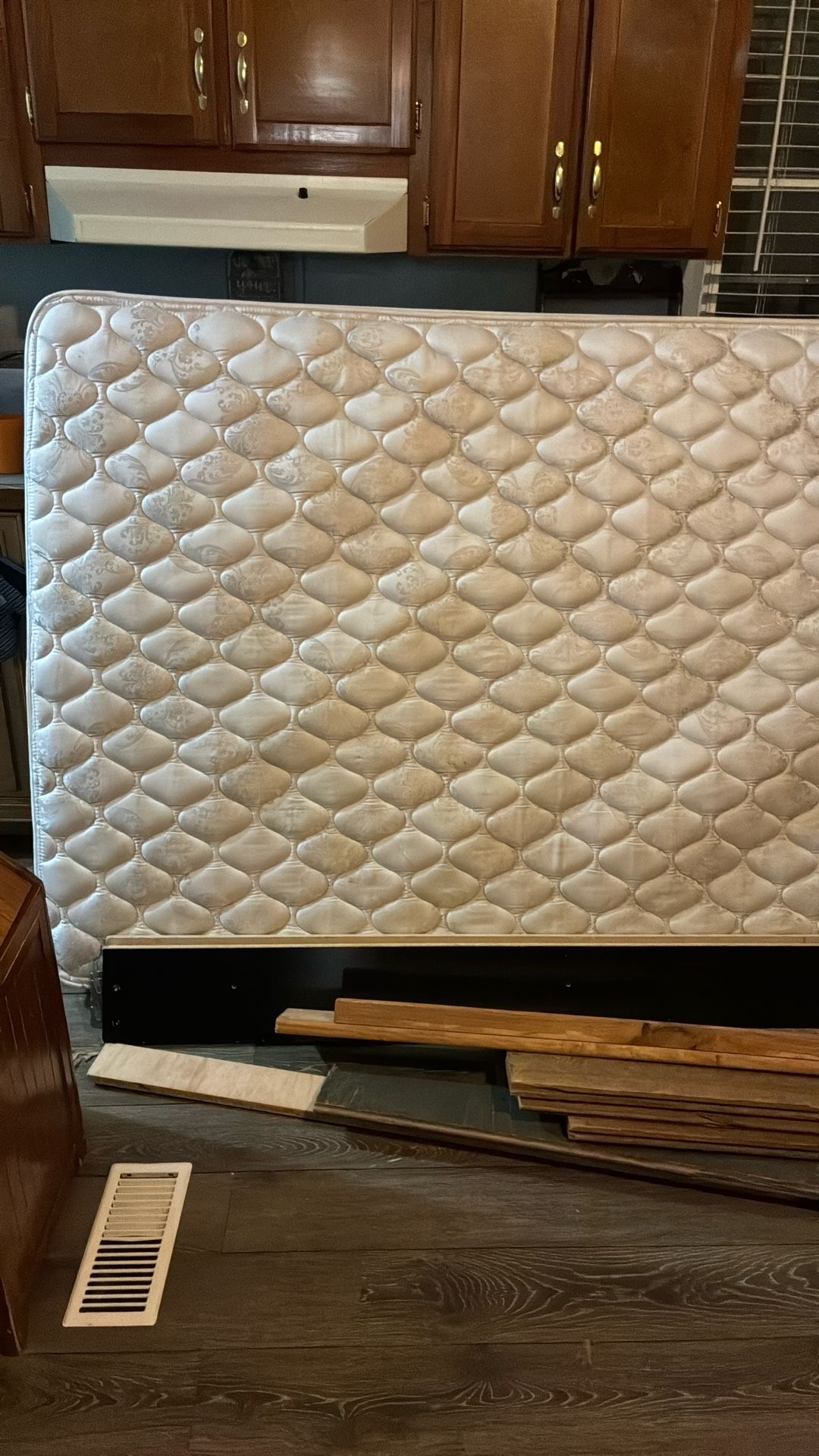 Full Size Mattress Pretty Much Brand New Only Slept On A Few Times! 