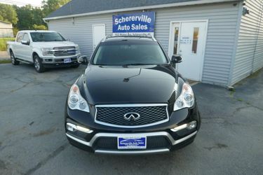 2017 INFINITI Qx50
