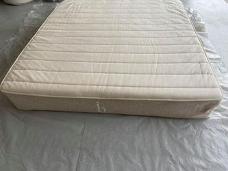 Birch Natural Mattress, Queen, Like New, Perfect Condition