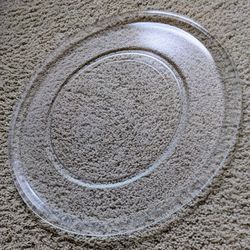 16" microwave oven replacement glass turntable rotating dish spinning plate platter tray disc