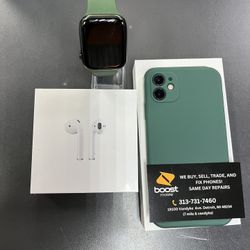 Iphone 11 discount and watch bundle