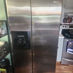 Whirlpool French Door Fridge