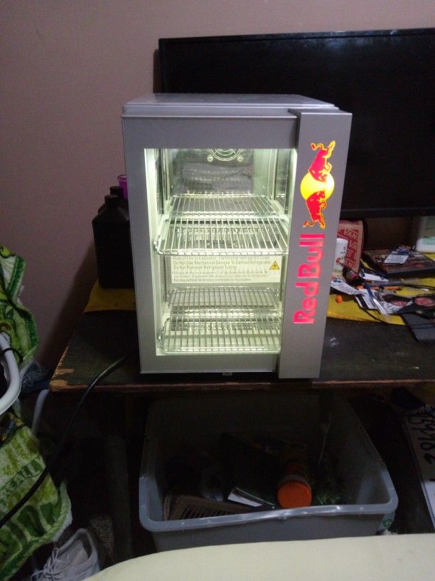 Redbull Eco Led Mini Redbull Mini Fridge $200 Obo