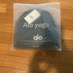Black Alo Beanie