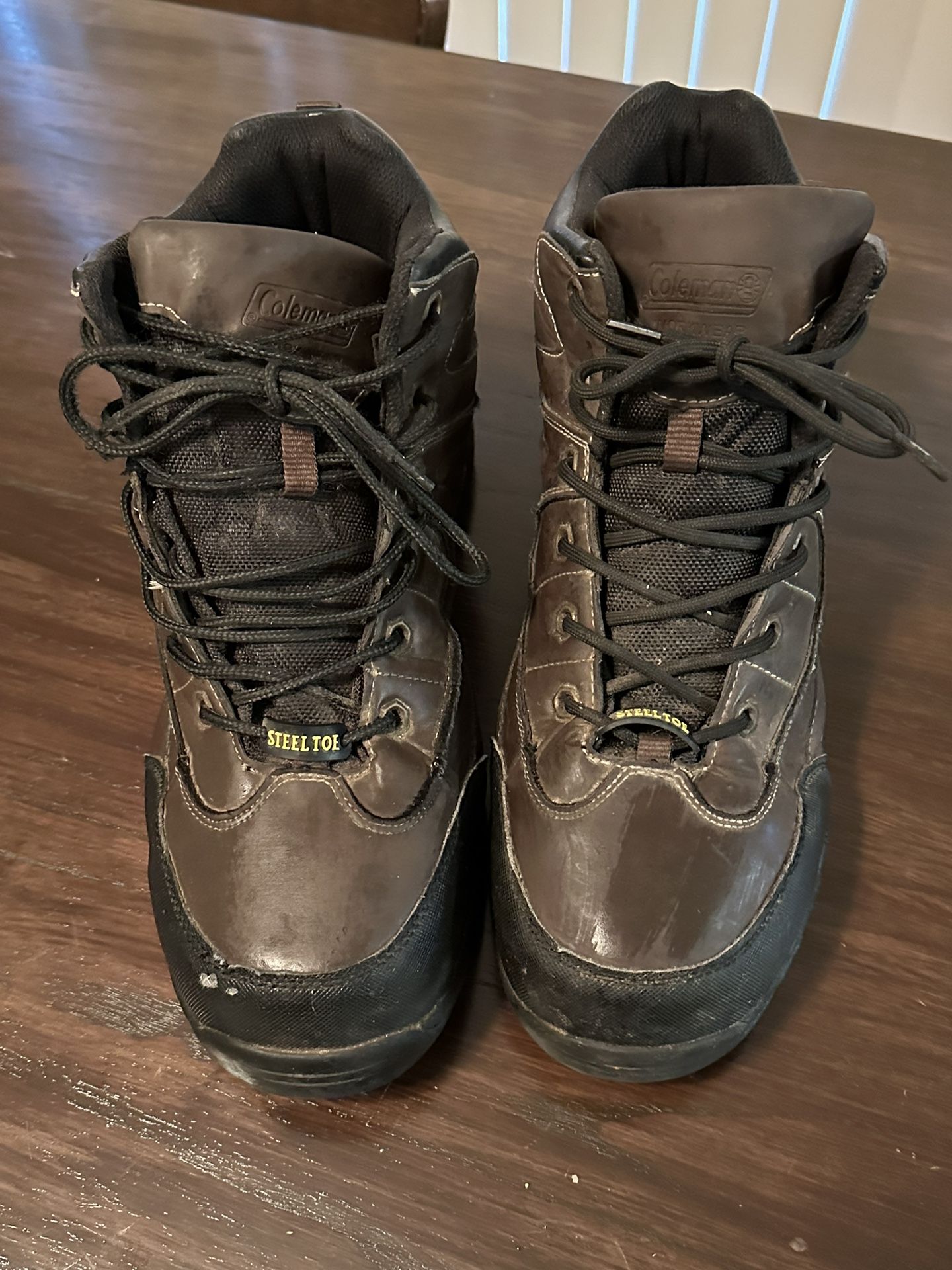 Coleman workwear cheap steel toe boots