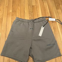 Essentials Fear Of God Cement Shorts 