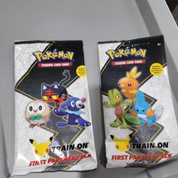 Pokemon First Partner Packs